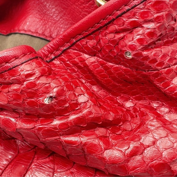 Chloe Python Elsie tote bag - Picture 9 of 16